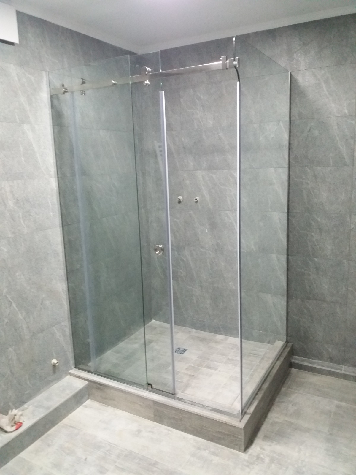 Cabină duș sticlă